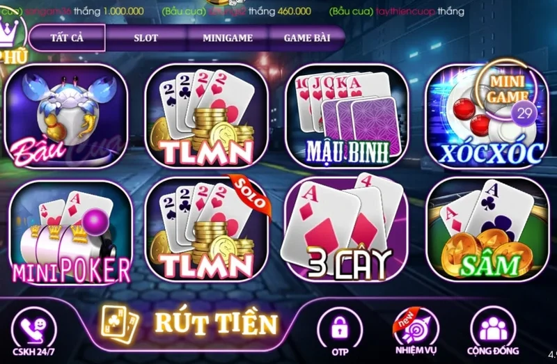 Acb8 sở hữu hệ sinh thái cá cược đa dạng với hơn 5.000 trò chơi